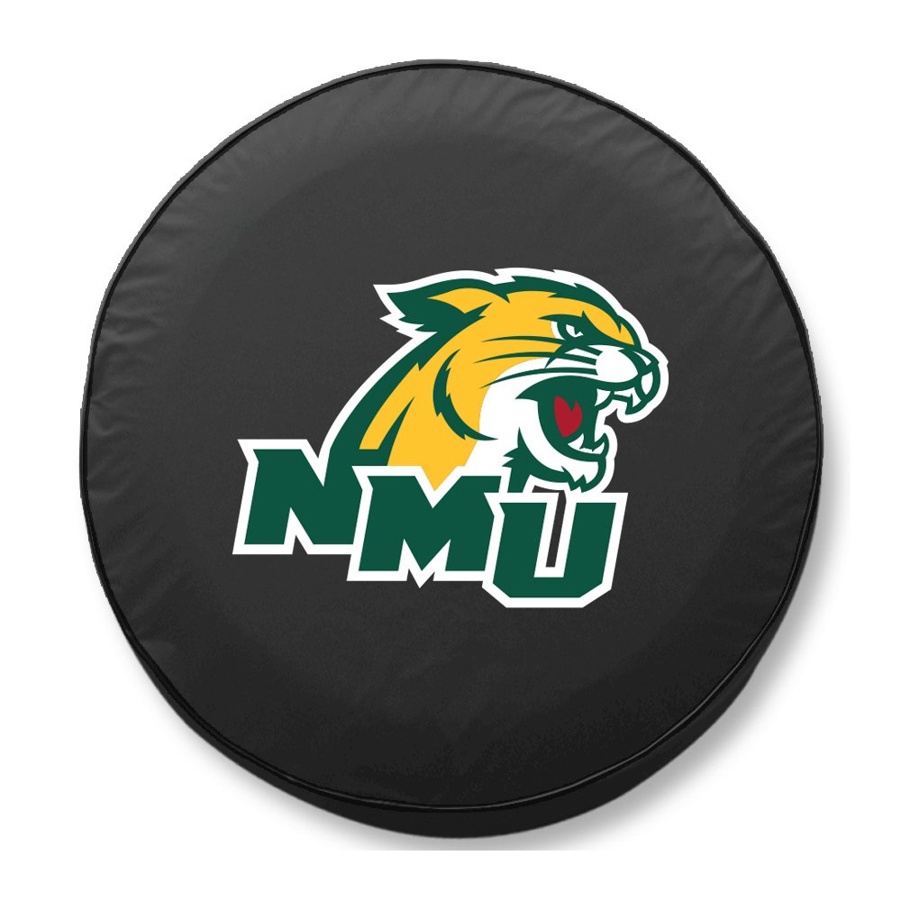 24 x 8 Northern Michigan Tire Cover. Picture 1