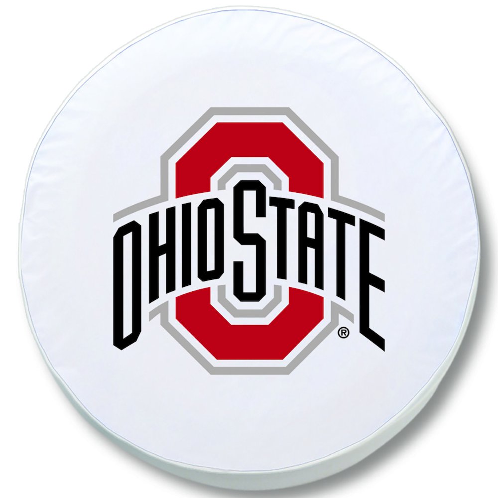 24 x 8 Ohio State Tire Cover. Picture 1