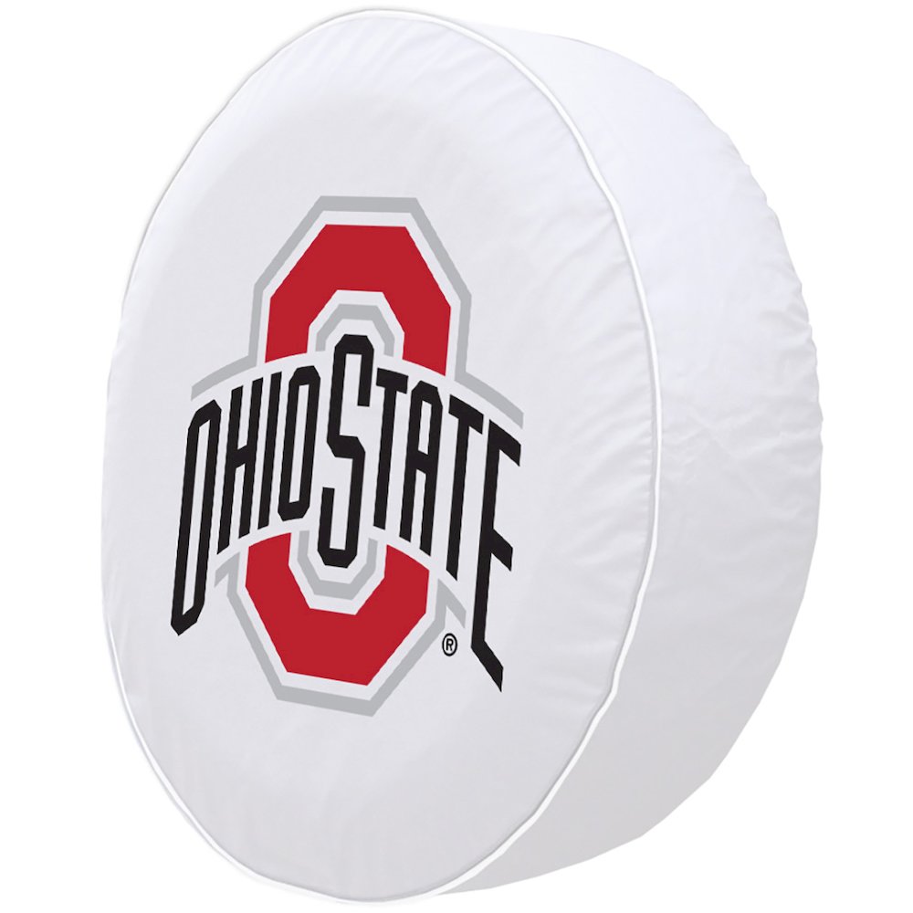 24 x 8 Ohio State Tire Cover. Picture 2