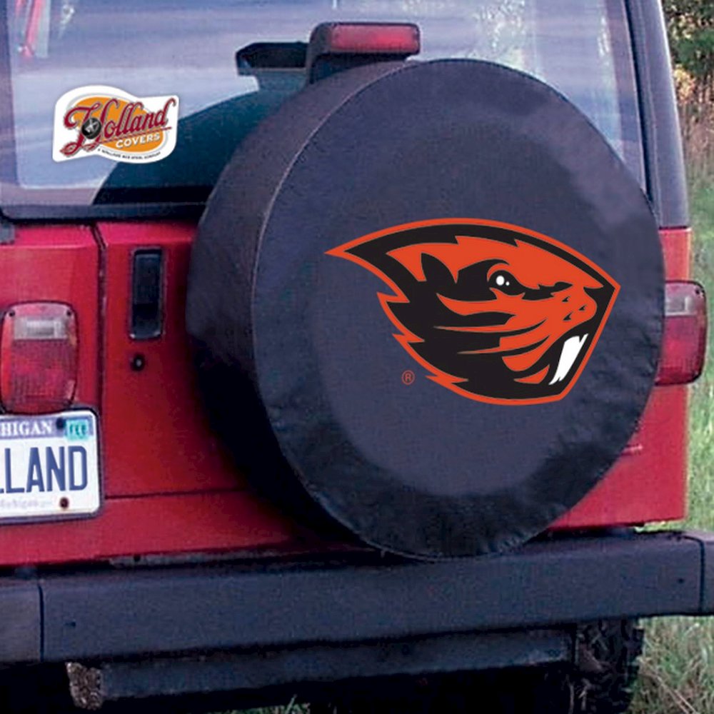 24 x 8 Oregon State Tire Cover. Picture 2
