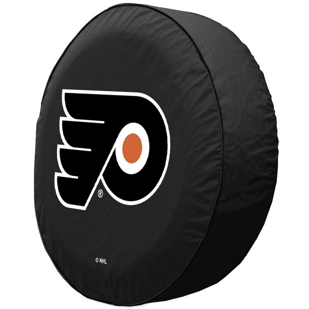 24 x 8 Philadelphia Flyers Tire Cover. Picture 2