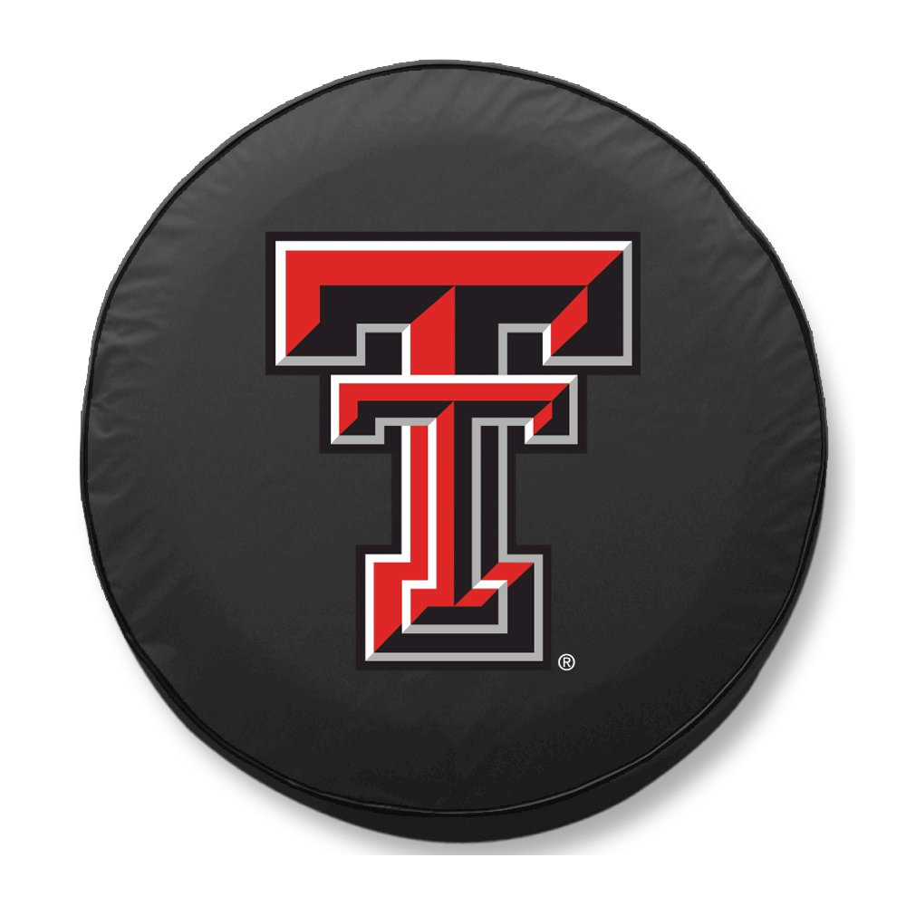 24 x 8 Texas Tech Tire Cover. Picture 1