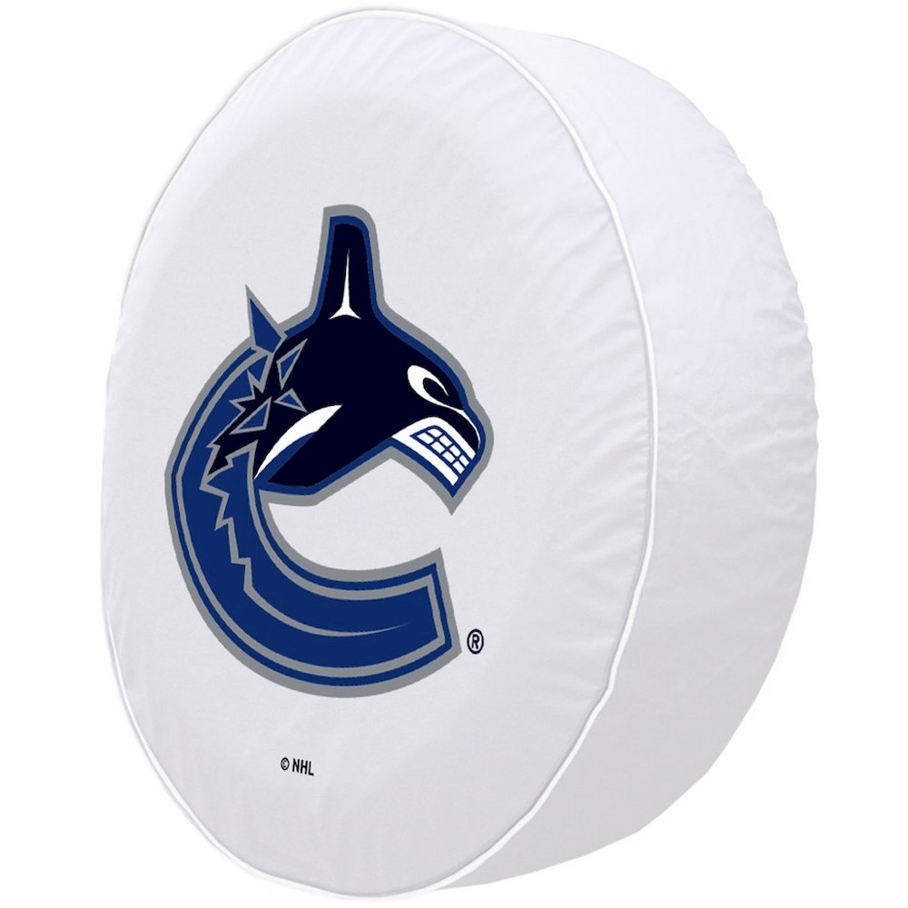 24 x 8 Vancouver Canucks Tire Cover. Picture 2
