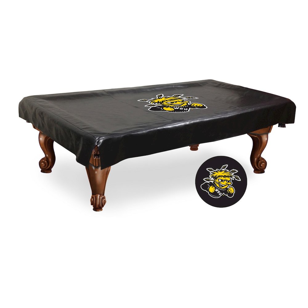 Wichita State Billiard Table Cover. Picture 1