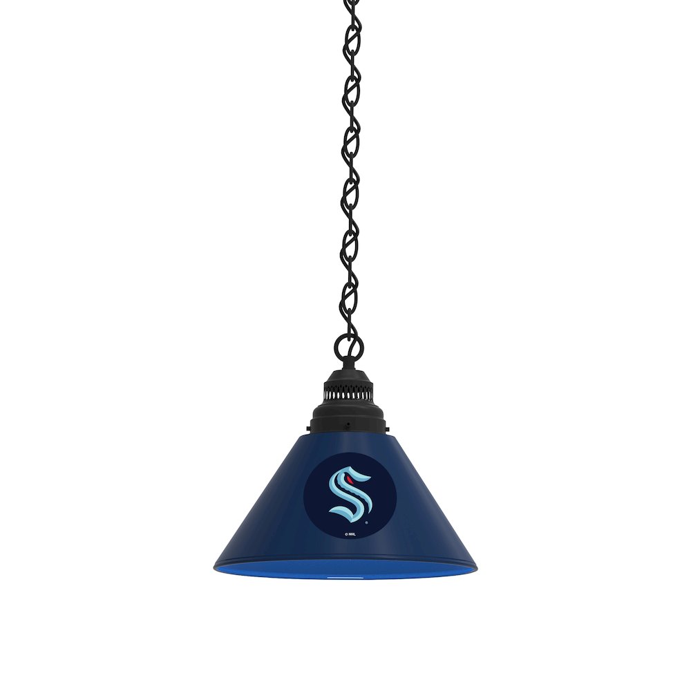 Seattle Kraken Pendant Light BL1BKSeaKrk. Picture 1