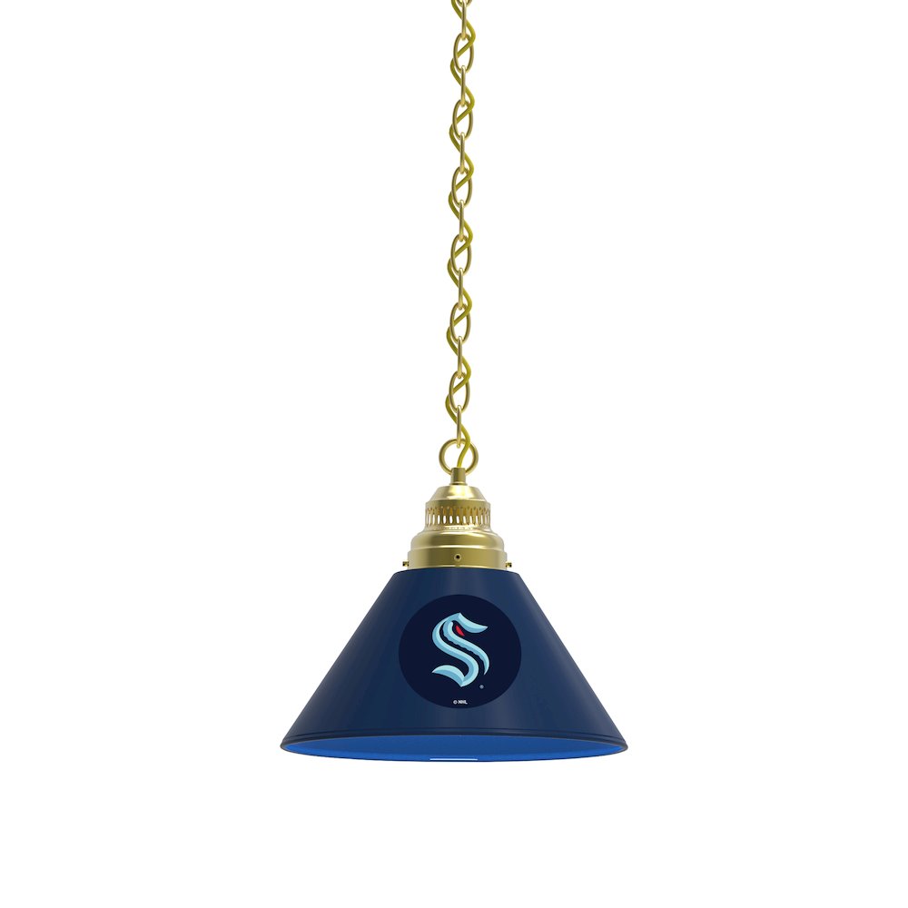 Seattle Kraken Pendant Light BL1BRSeaKrk. Picture 1
