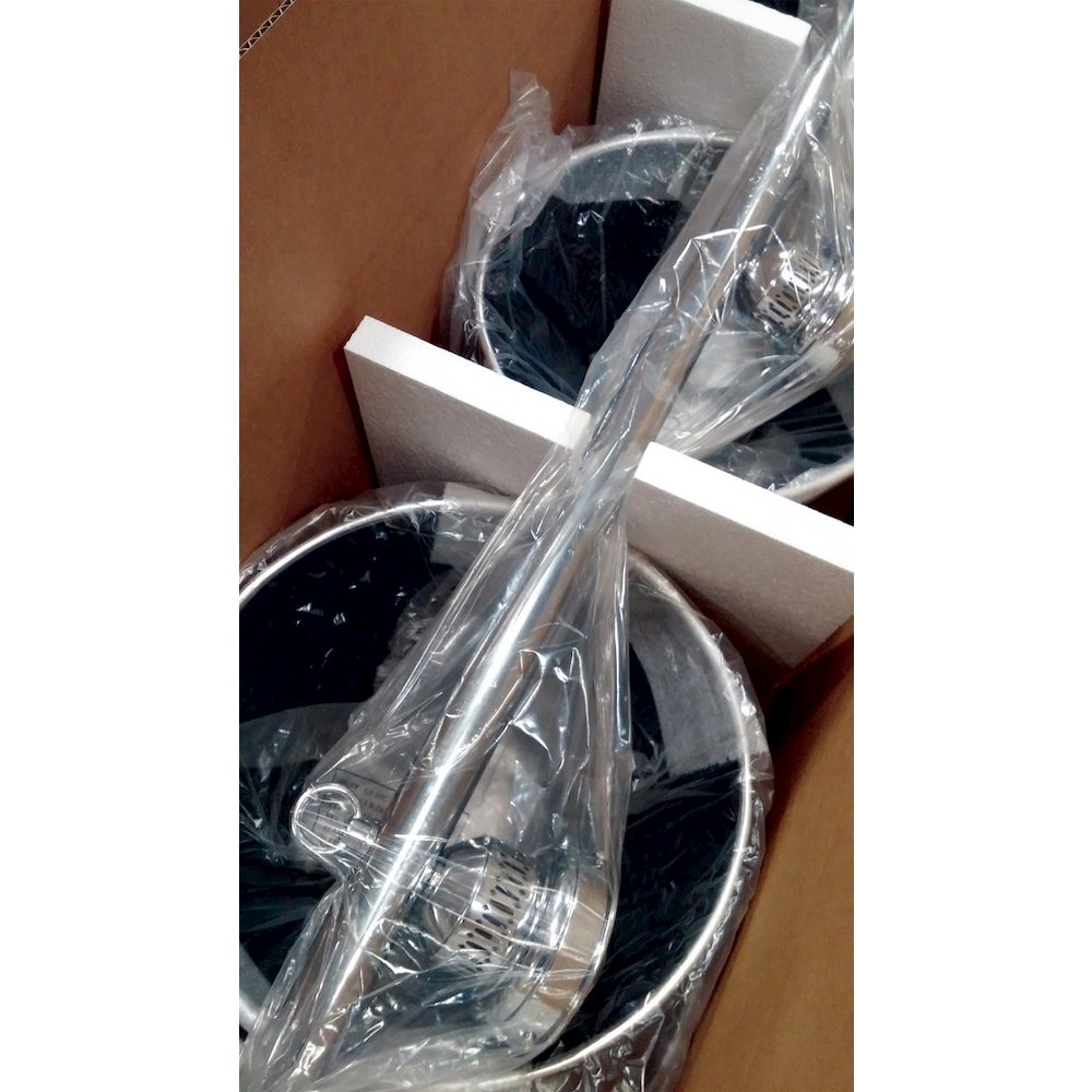Seattle Kraken 3 Shade Billiard Light BL3BKSeaKrk. Picture 10