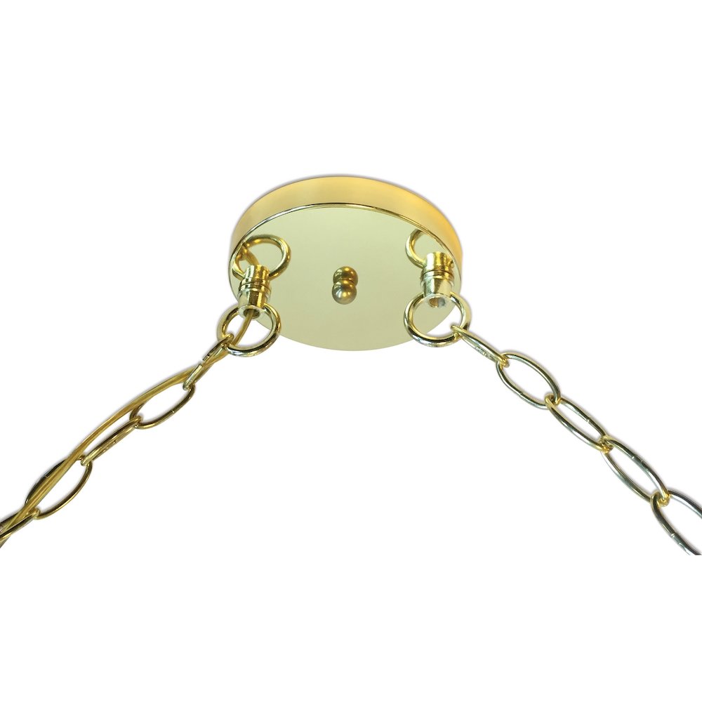 Seattle Kraken 3 Shade Billiard Light BL3BRSeaKrk. Picture 7