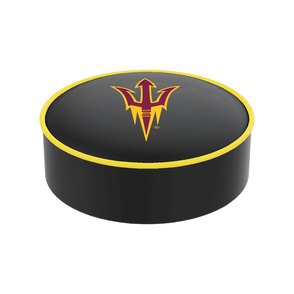 Arizona State Bar Stool Seat Cover with Pitchfork logo by Covers by HBS. Picture 1