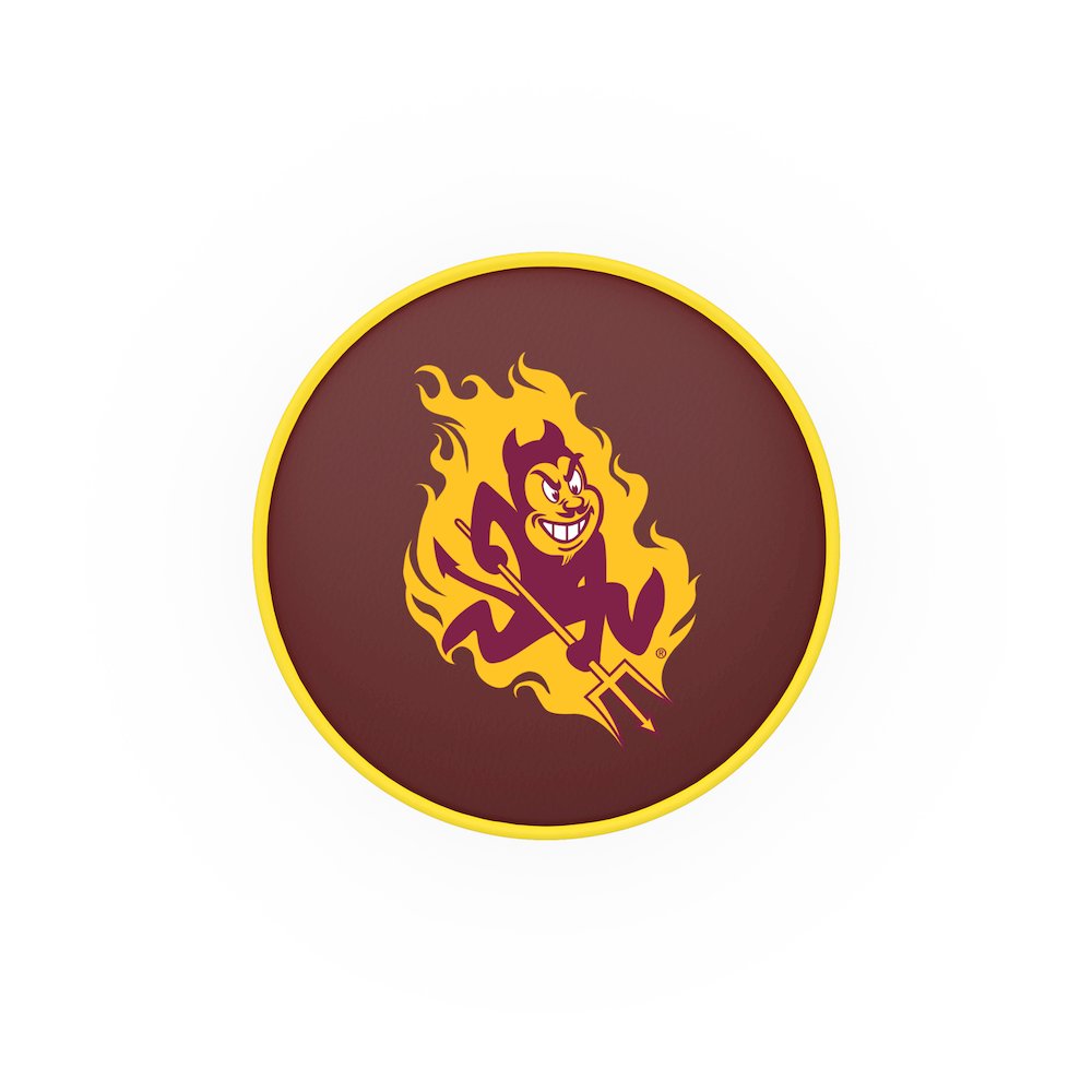 Arizona State Seat Cover with Sparky Logo. Picture 2