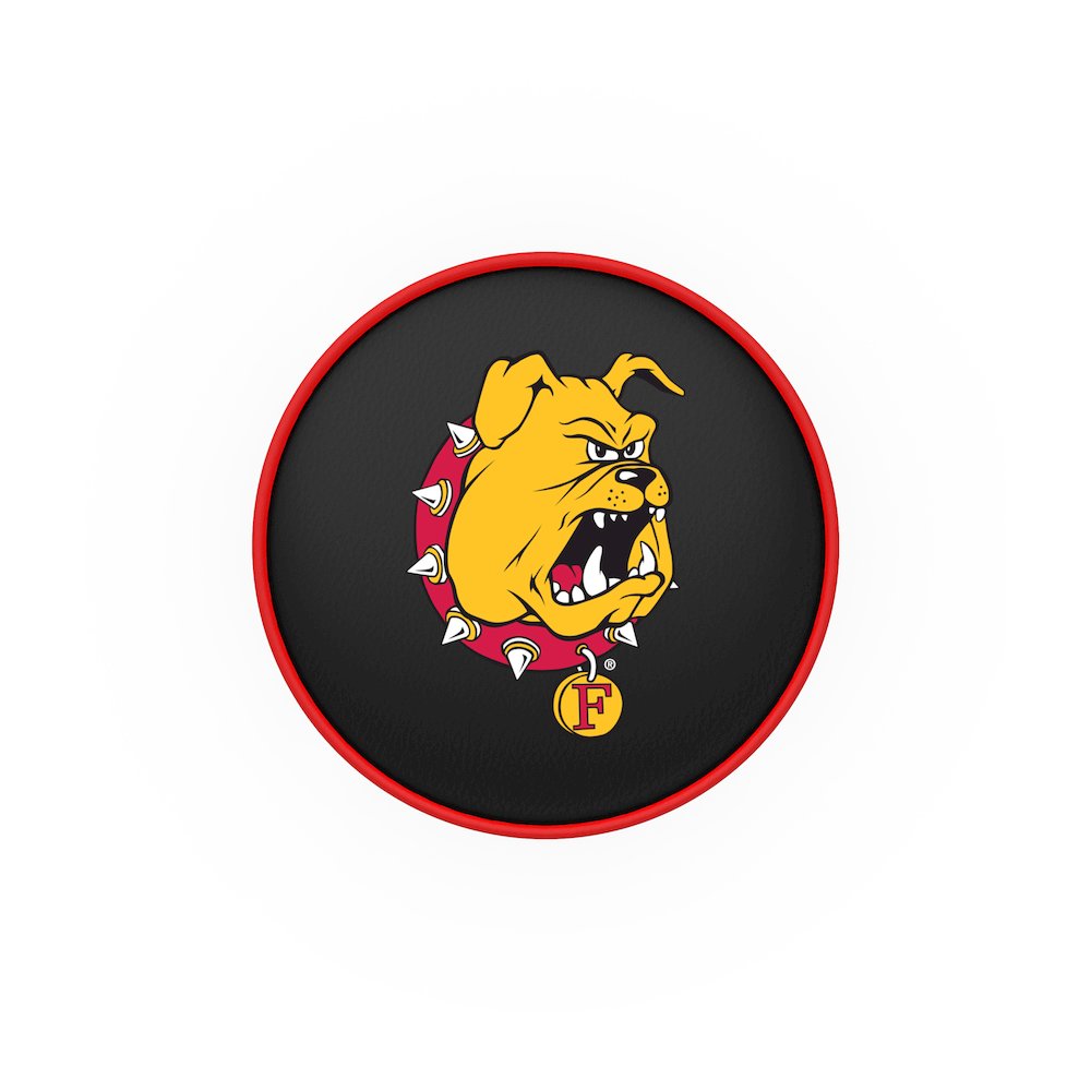 Ferris State Seat Cover. Picture 2