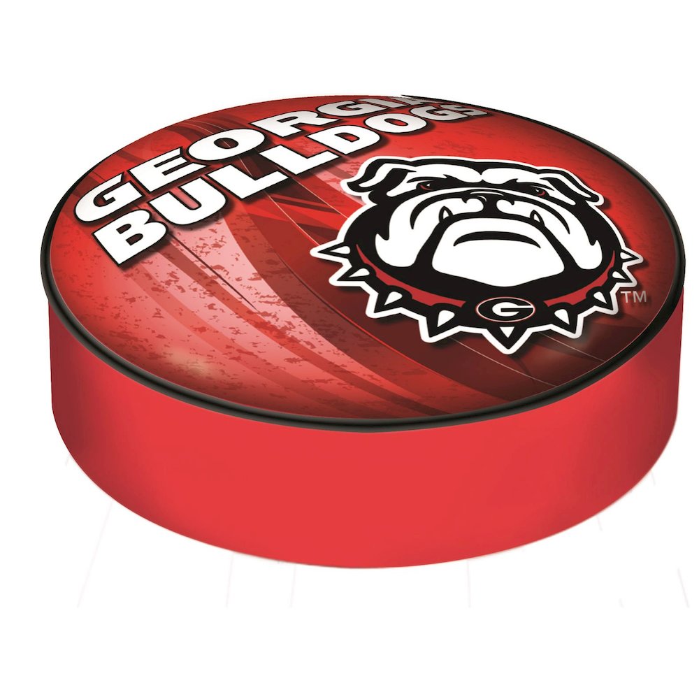 Georgia "Bulldog" Seat Cover. Picture 2