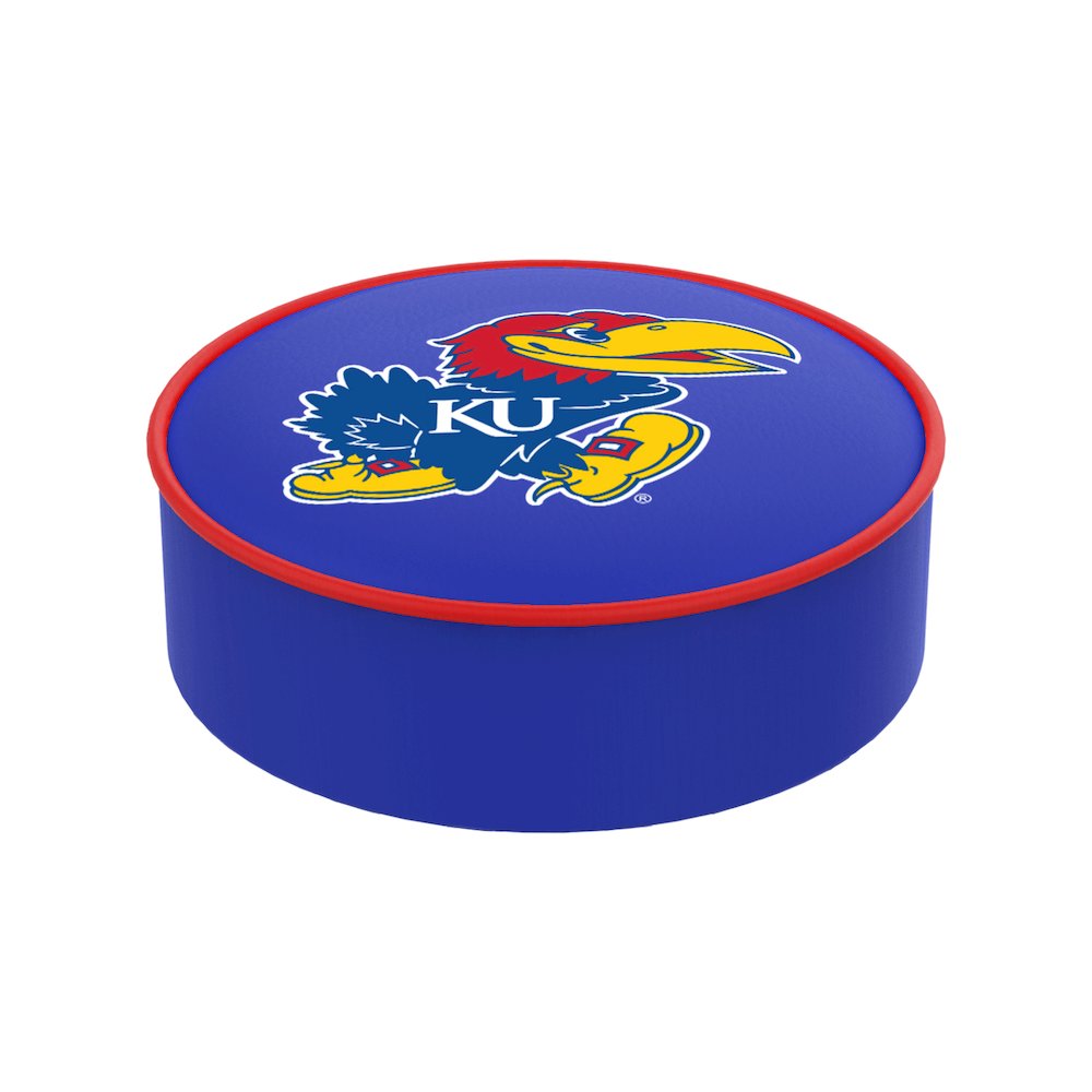 University of Kansas Seat Cover. Picture 1