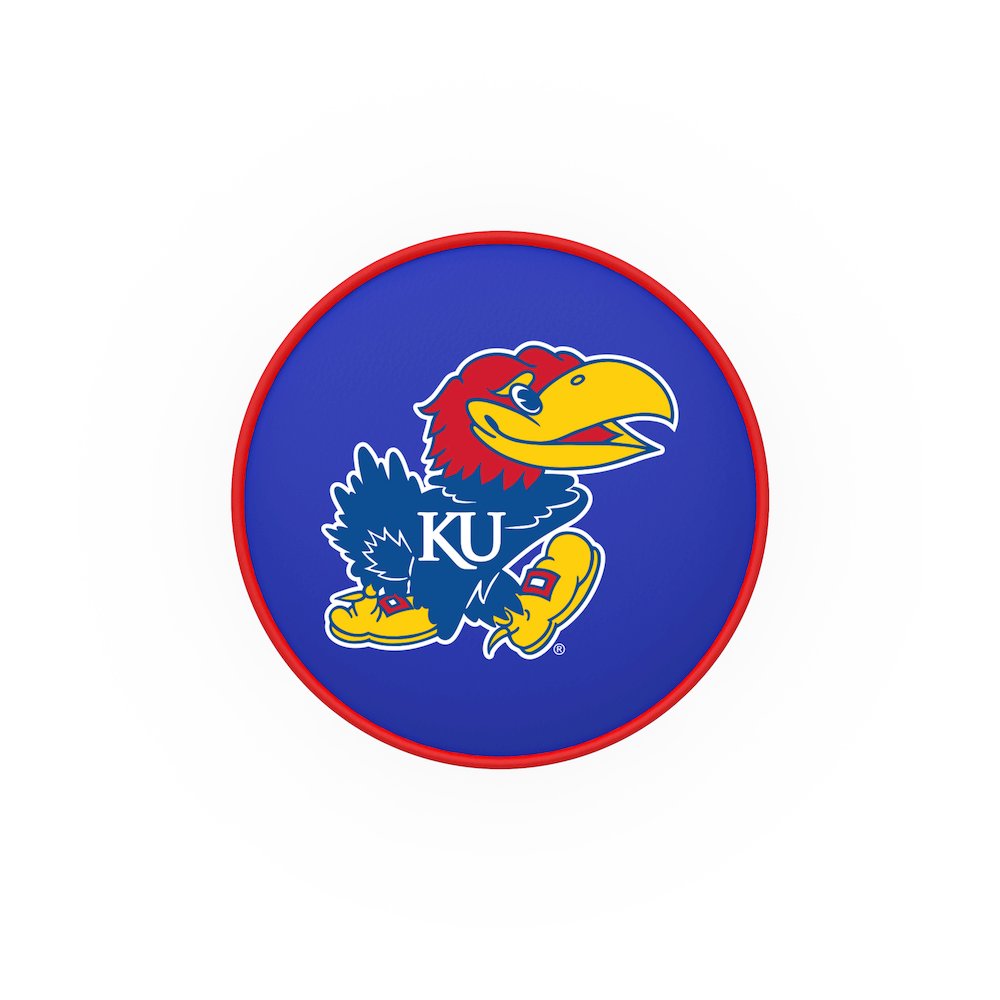 University of Kansas Seat Cover. Picture 2
