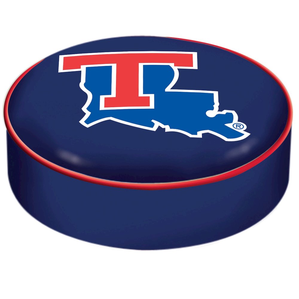 Louisiana Tech Seat Cover. Picture 1