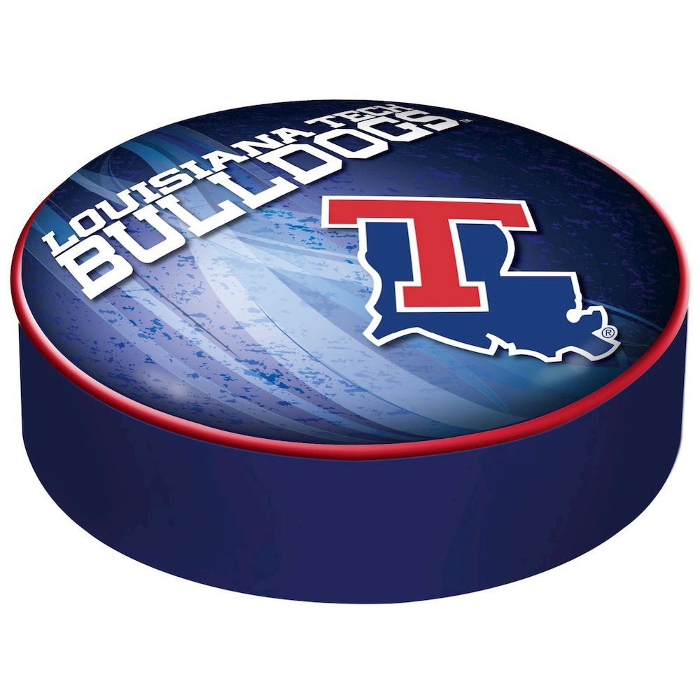 Louisiana Tech Seat Cover. Picture 2