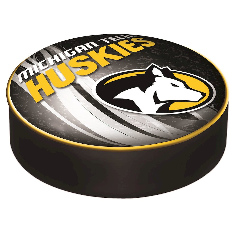 Michigan Tech Seat Cover. Picture 2