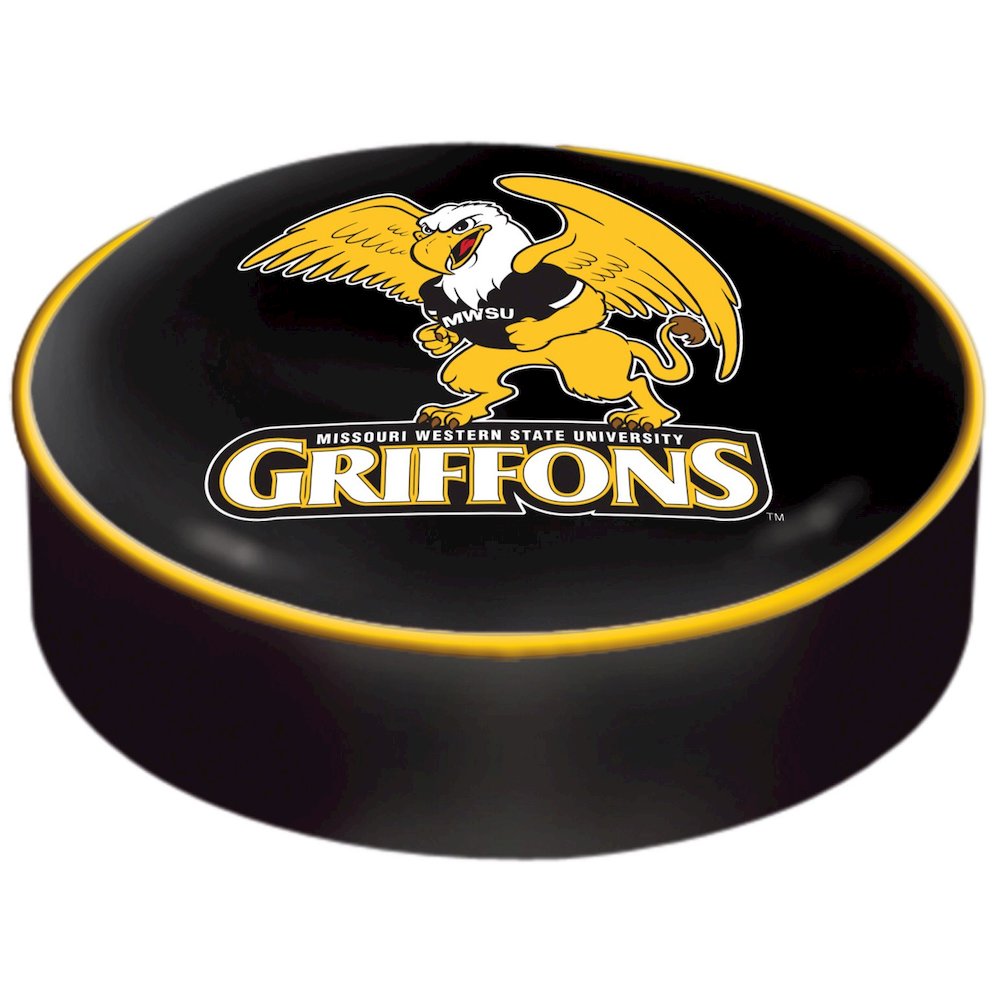 Missouri Western State Seat Cover. Picture 1