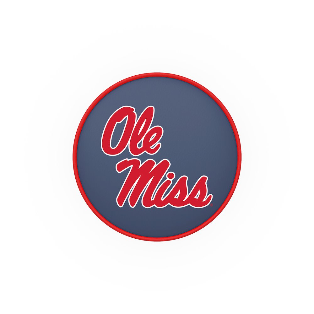 Ole' Miss Seat Cover. Picture 2