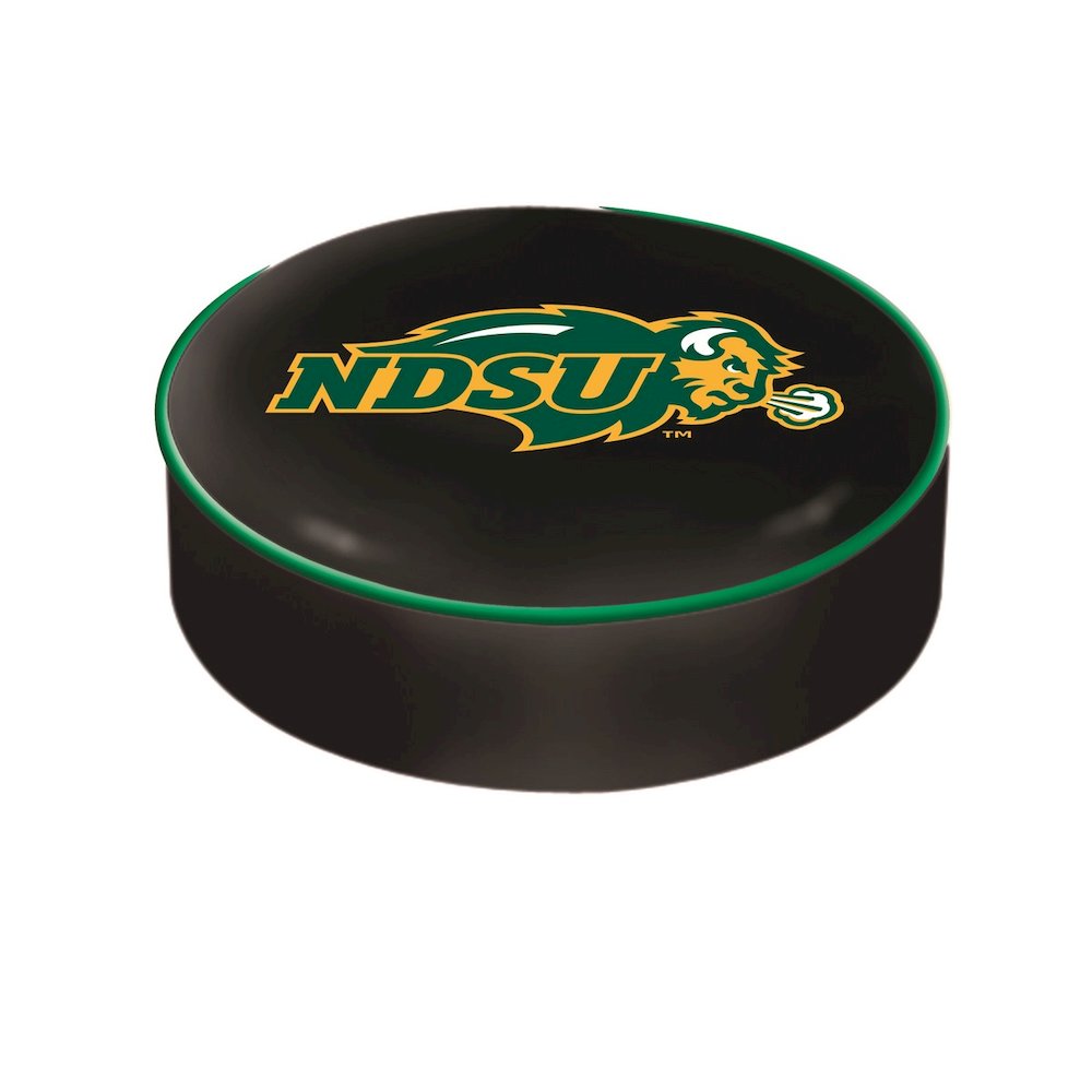North Dakota State (Black) Seat Cover. Picture 1