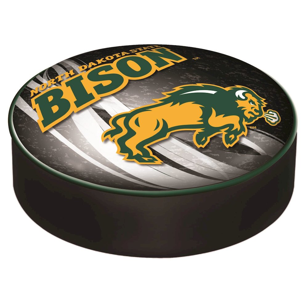 North Dakota State (Black) Seat Cover. Picture 2