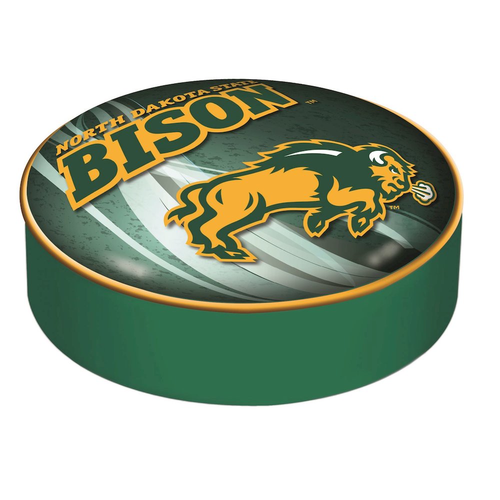 North Dakota State (Green) Seat Cover. Picture 2