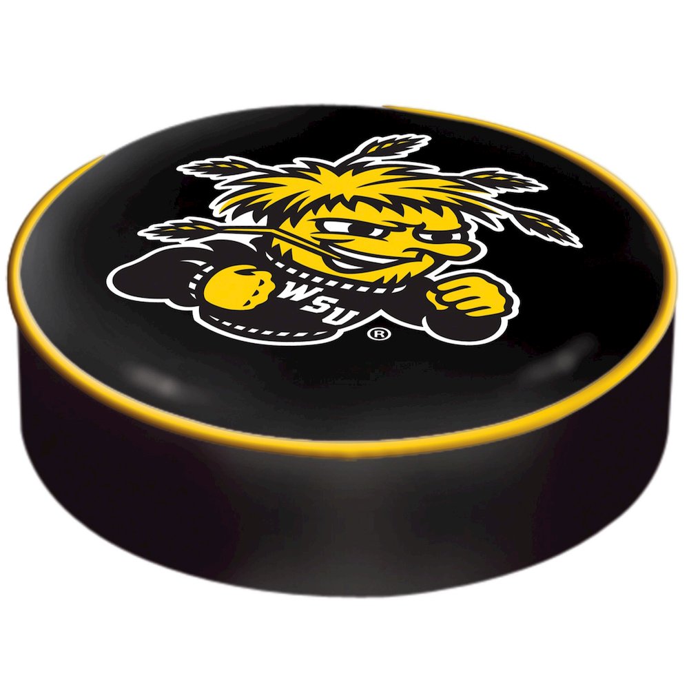 Wichita State Seat Cover. Picture 1