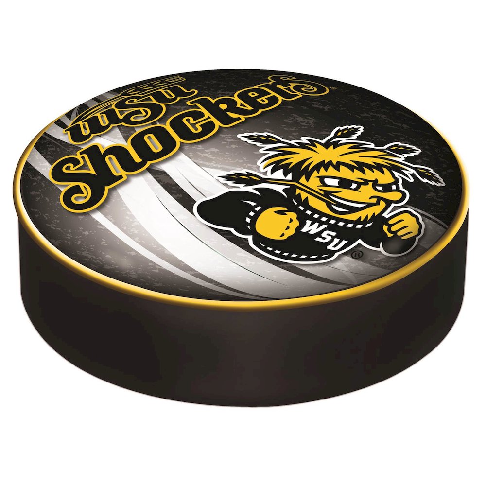 Wichita State Seat Cover. Picture 2