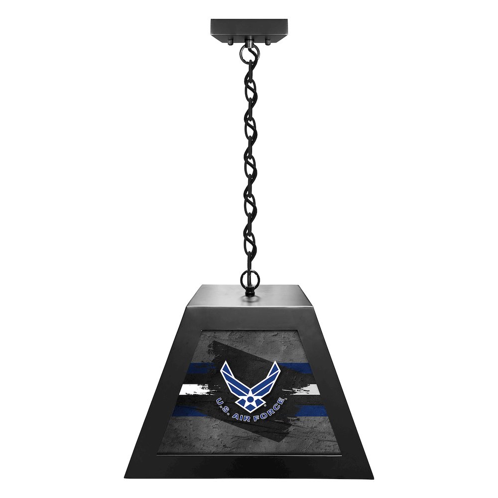 United States Air Force Pendant Box Light. Picture 1