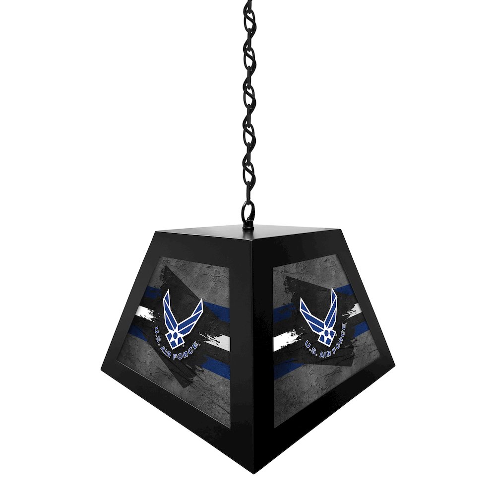 United States Air Force Pendant Box Light. Picture 2
