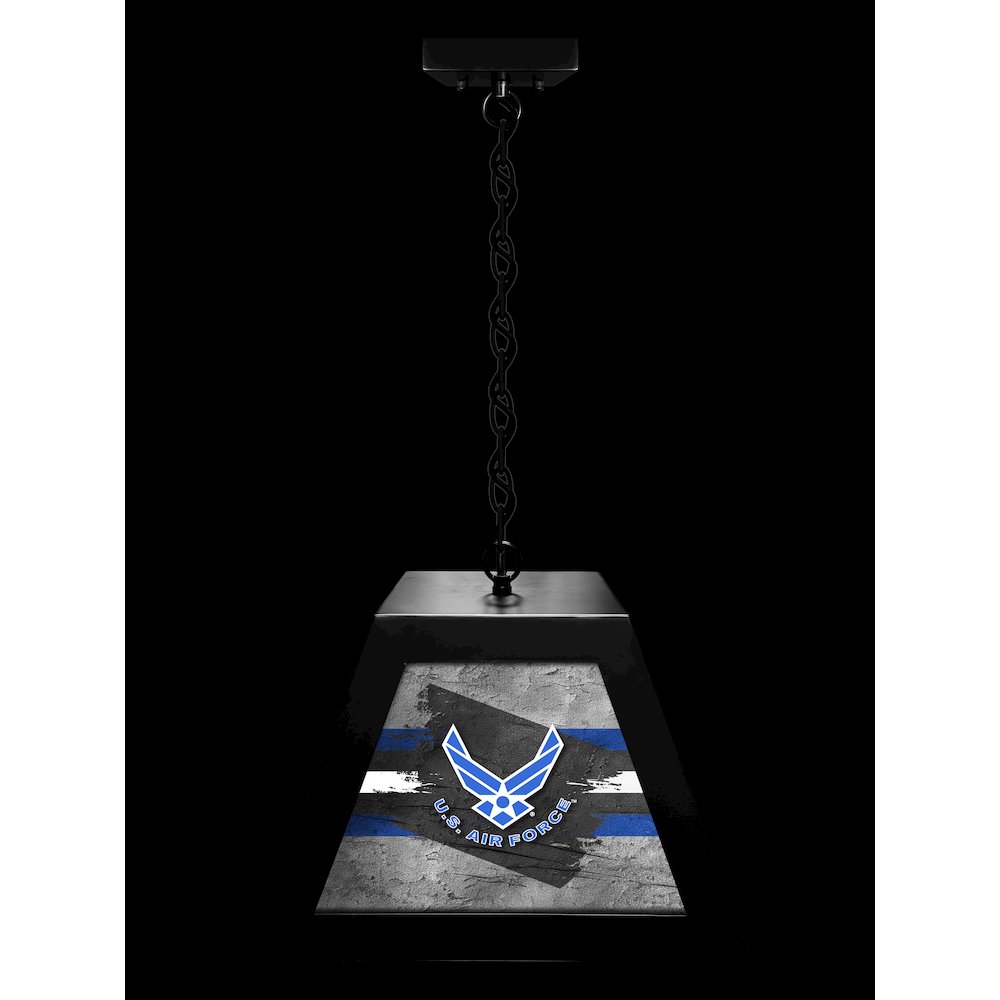 United States Air Force Pendant Box Light. Picture 3