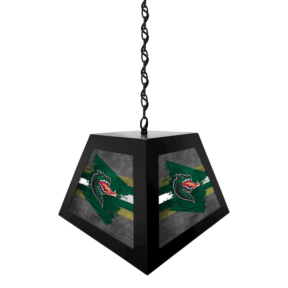 University of Alabama at Birmingham Pendant Box Light. Picture 2