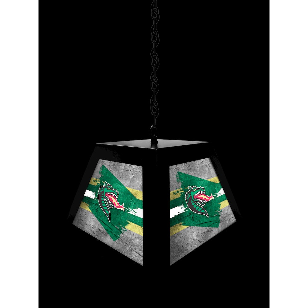 University of Alabama at Birmingham Pendant Box Light. Picture 4