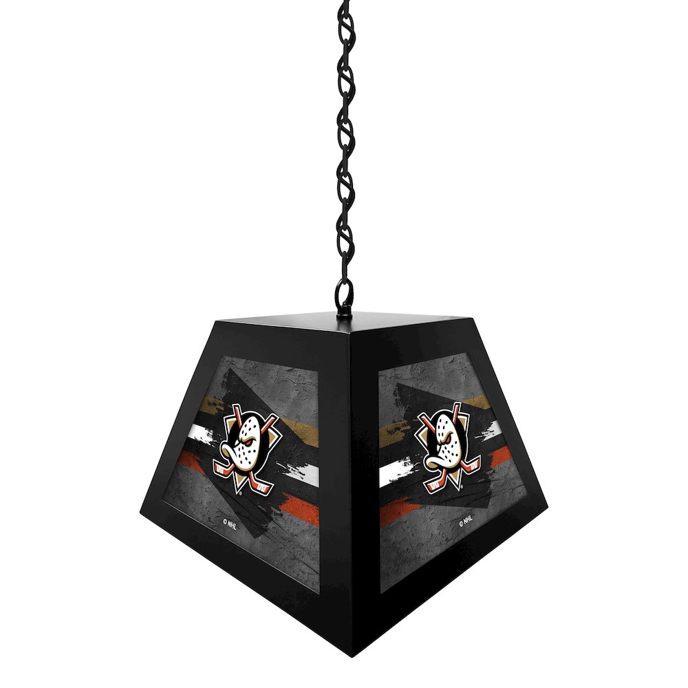 Anaheim Ducks Pendant Box Light. Picture 2