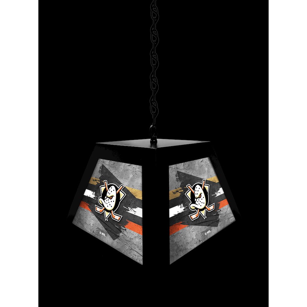 Anaheim Ducks Pendant Box Light. Picture 4