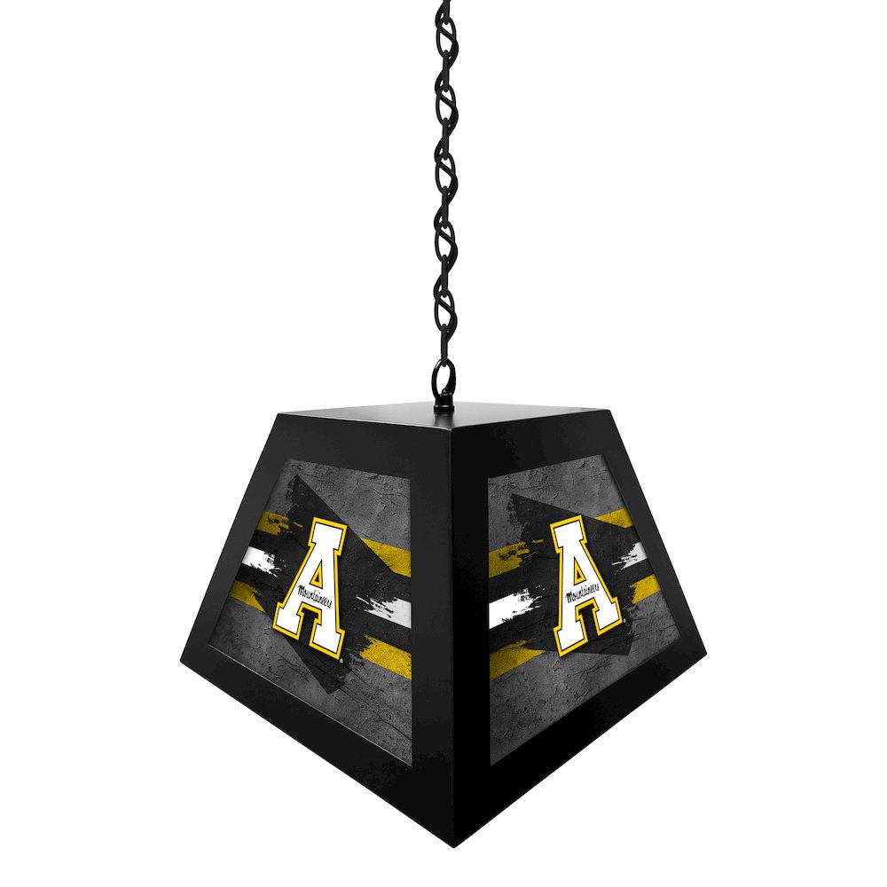Appalachian State University Pendant Box Light. Picture 2