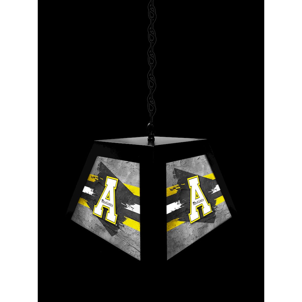 Appalachian State University Pendant Box Light. Picture 4