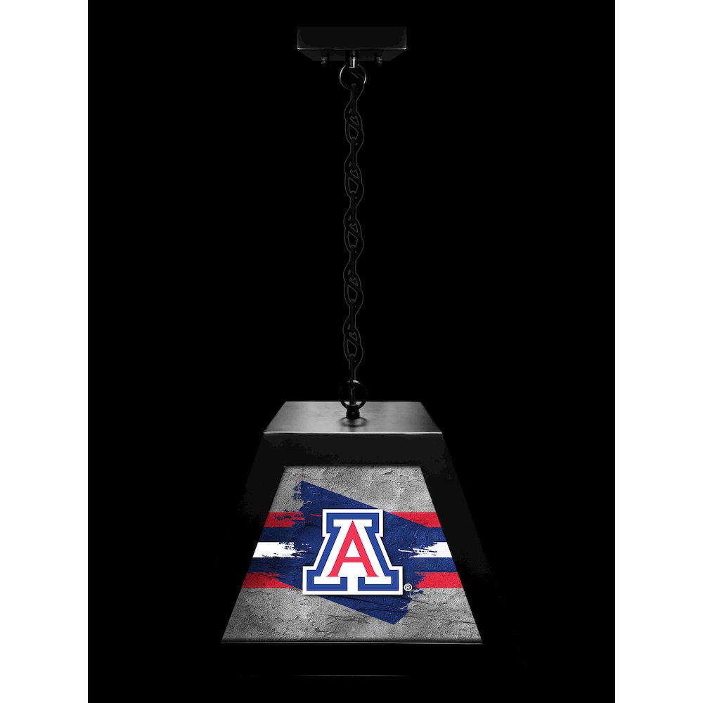 University of Arizona Pendant Box Light. Picture 3