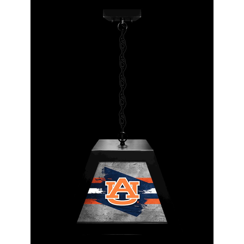 Auburn University Pendant Box Light. Picture 3