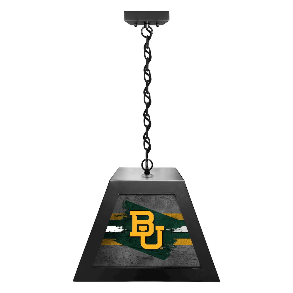 Baylor University Pendant Box Light. Picture 1
