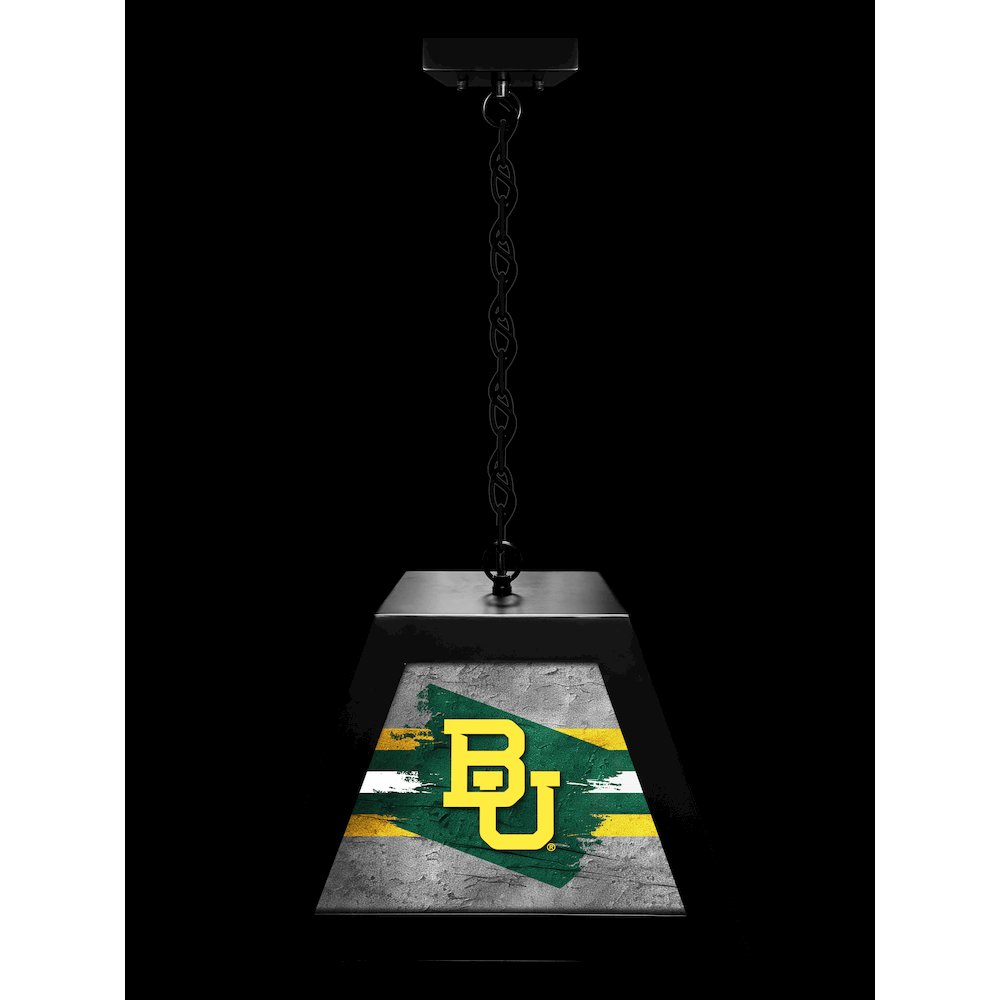 Baylor University Pendant Box Light. Picture 3