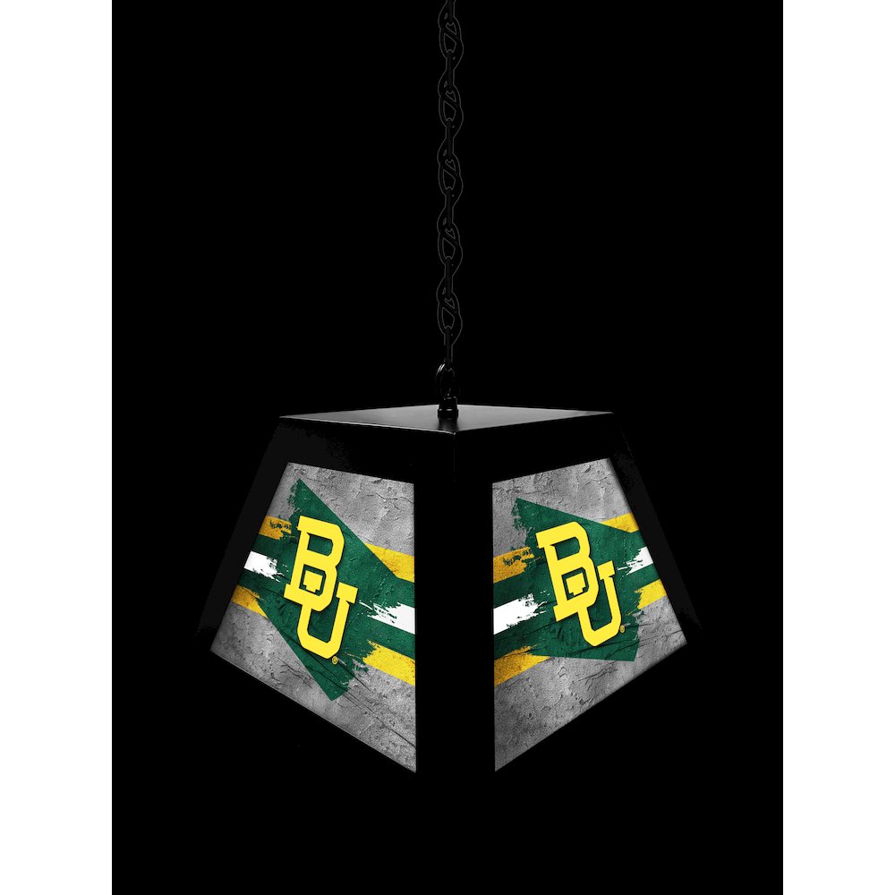Baylor University Pendant Box Light. Picture 4
