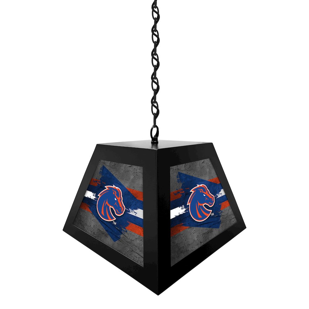 Boise State University Pendant Box Light. Picture 2