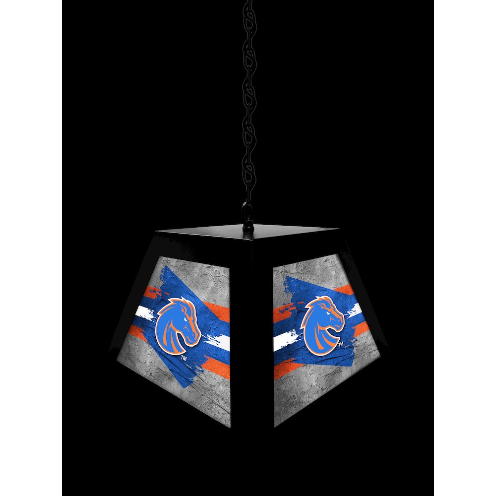 Boise State University Pendant Box Light. Picture 4