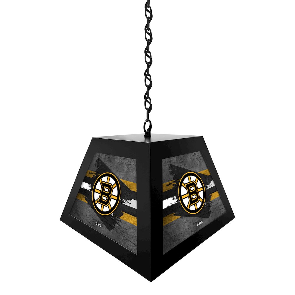 Boston Bruins Pendant Box Light. Picture 2