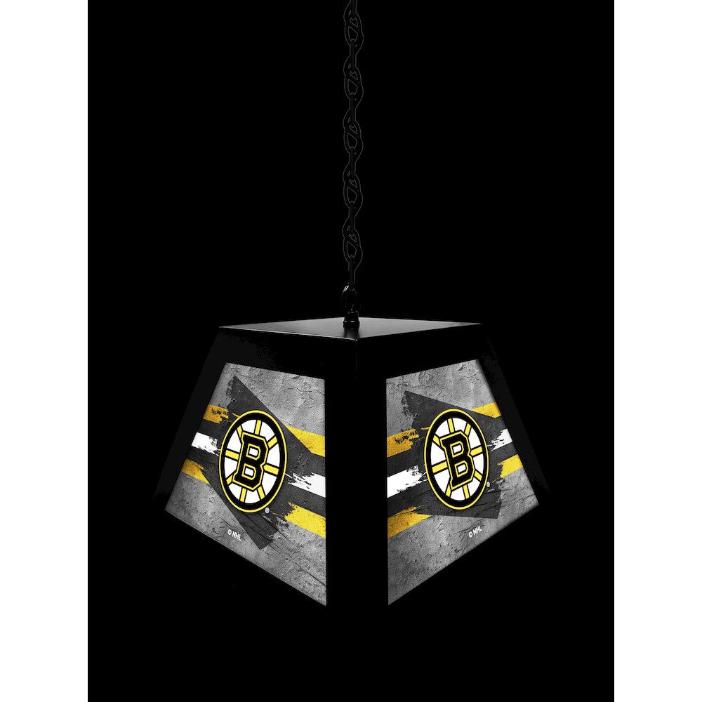 Boston Bruins Pendant Box Light. Picture 4