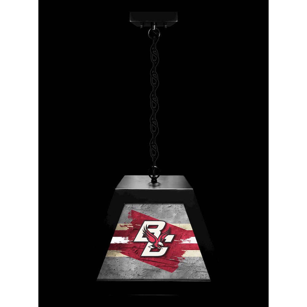 Boston College Pendant Box Light. Picture 3