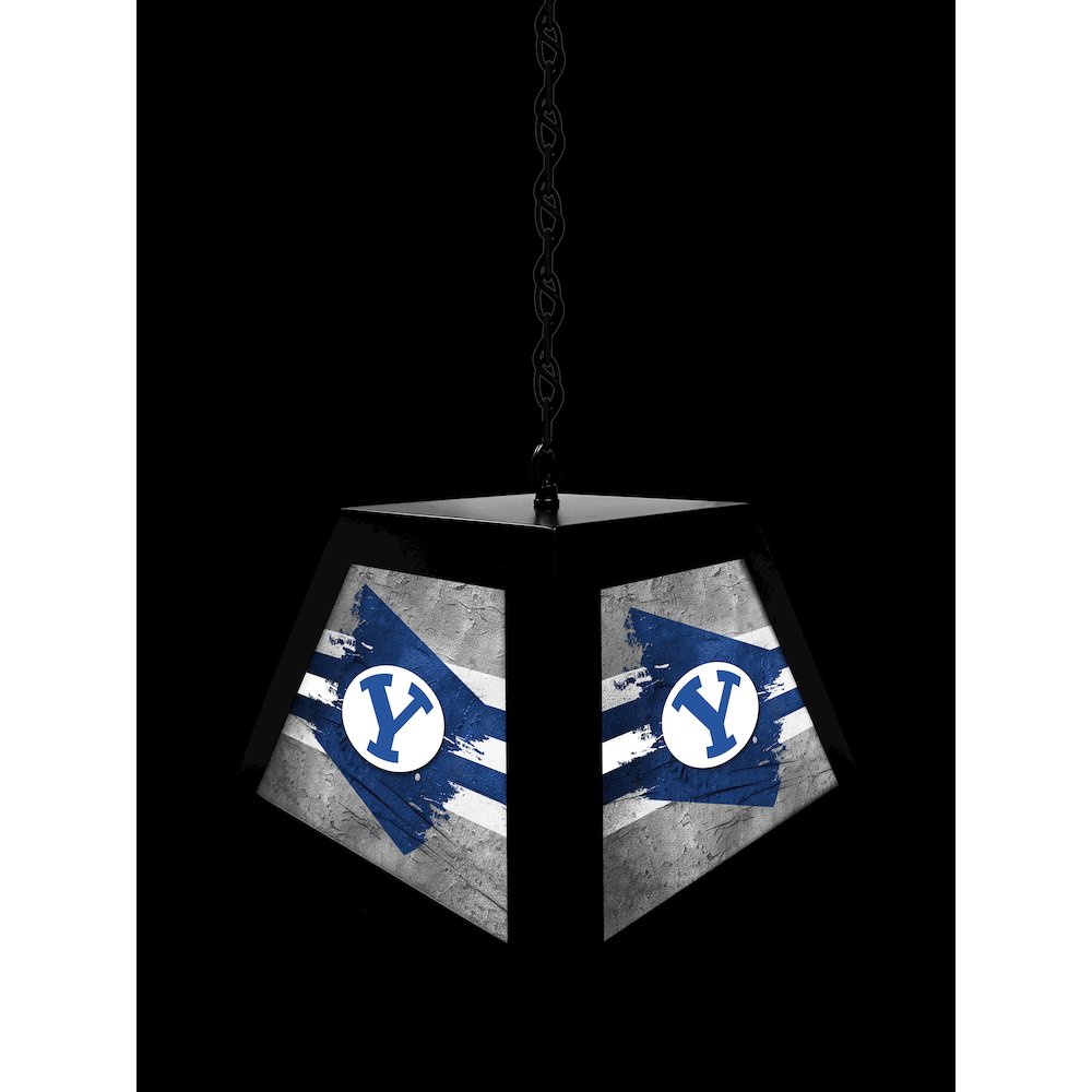Brigham Young University Pendant Box Light. Picture 4