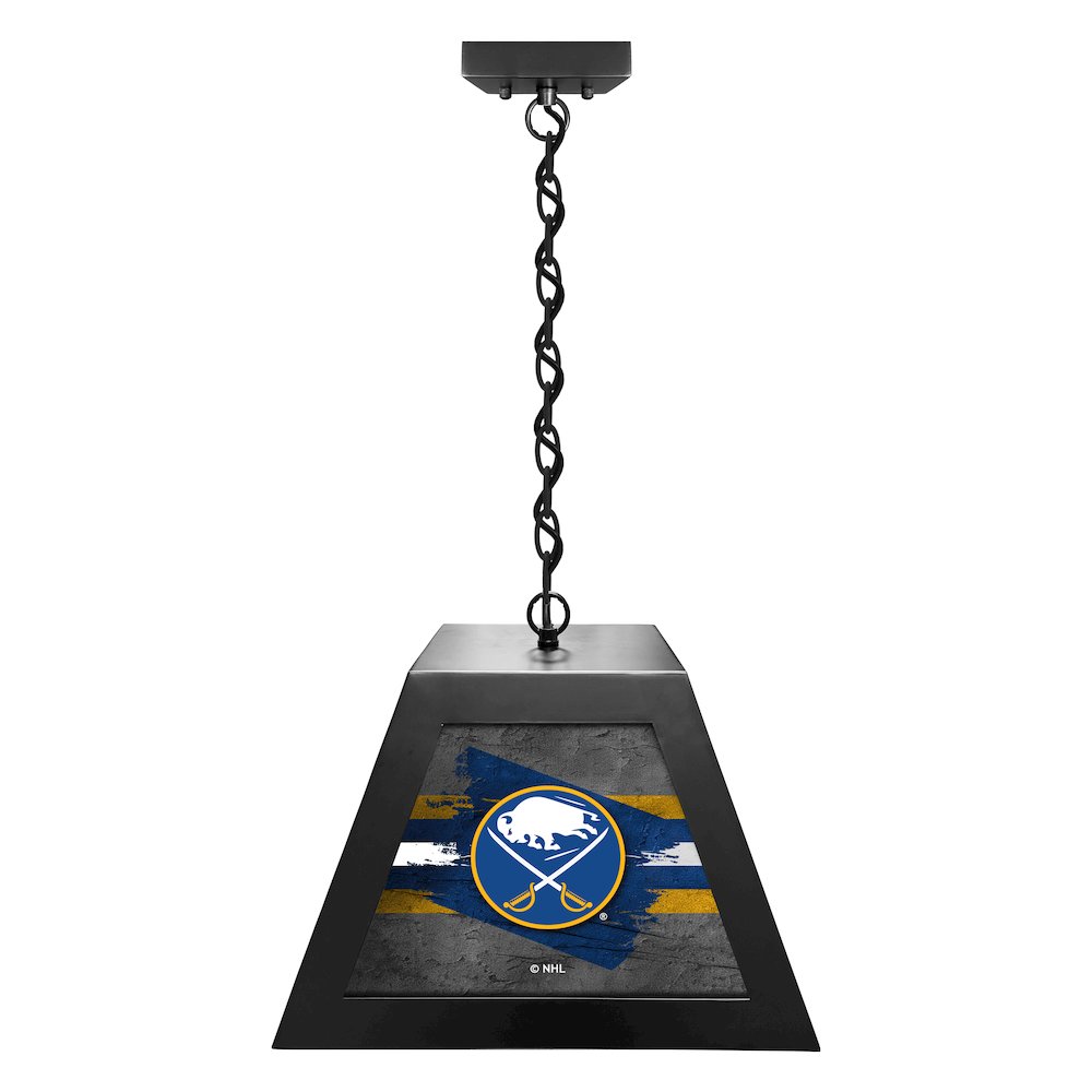 Buffalo Sabres Pendant Box Light. Picture 1
