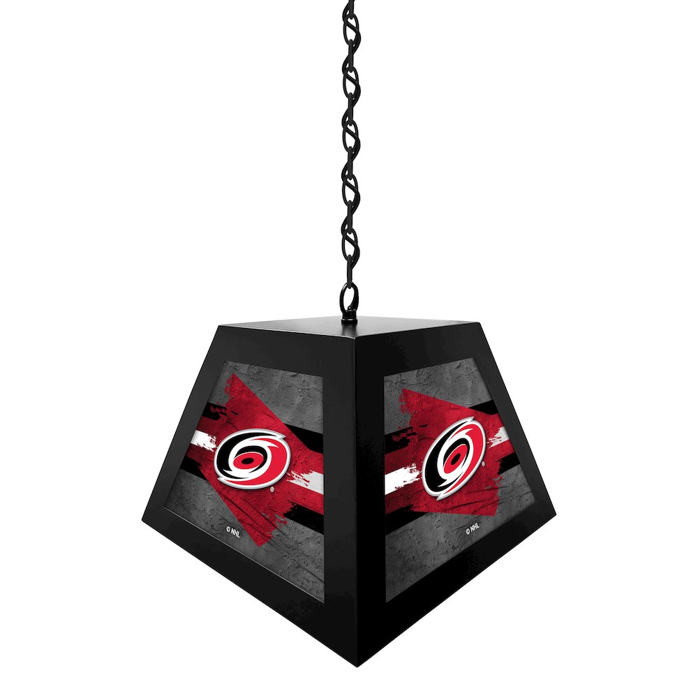 Carolina Hurricanes Pendant Box Light. Picture 2